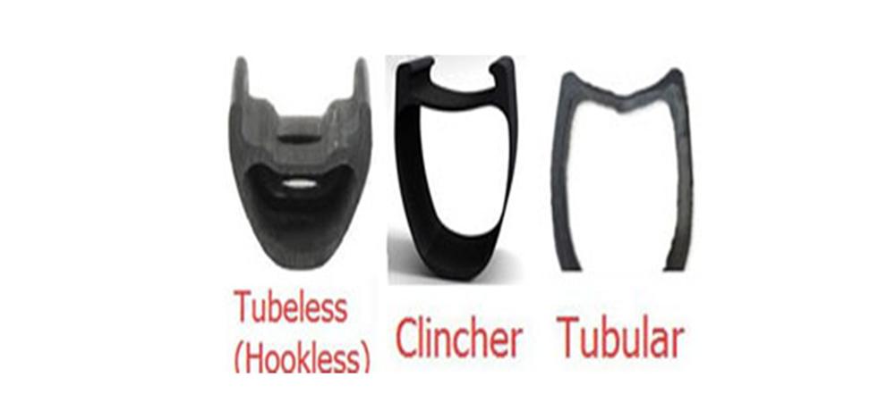 tubular,clincher,tubeless 700c carbon rims