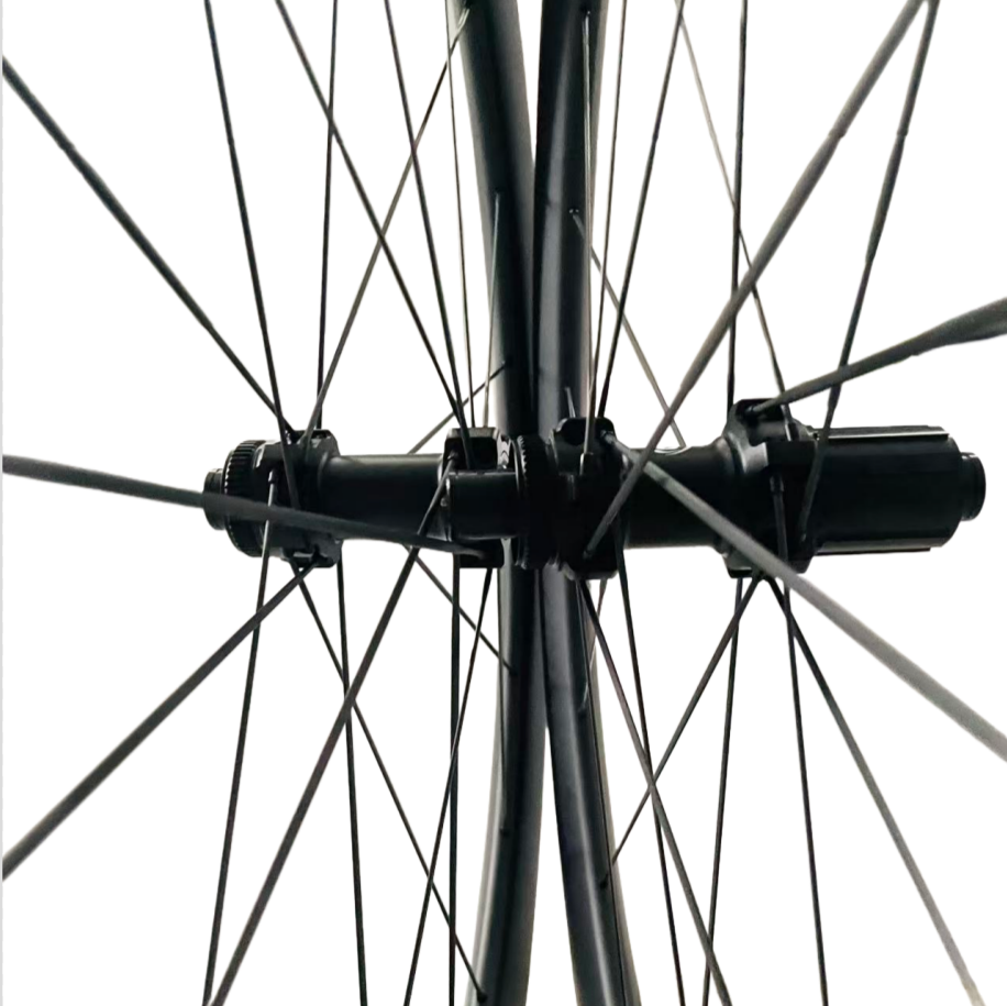 Bola Elite Carbon Bike Wheel ultralight Disc Brake Ratchet 54T hub with aero straightpull carbon spoke 35//40/45/50/55mm profile