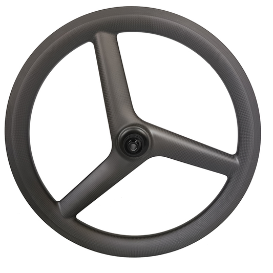 20” 451 tubeless 26mm wide three spoke carbon bike wheel for,free rider,bola