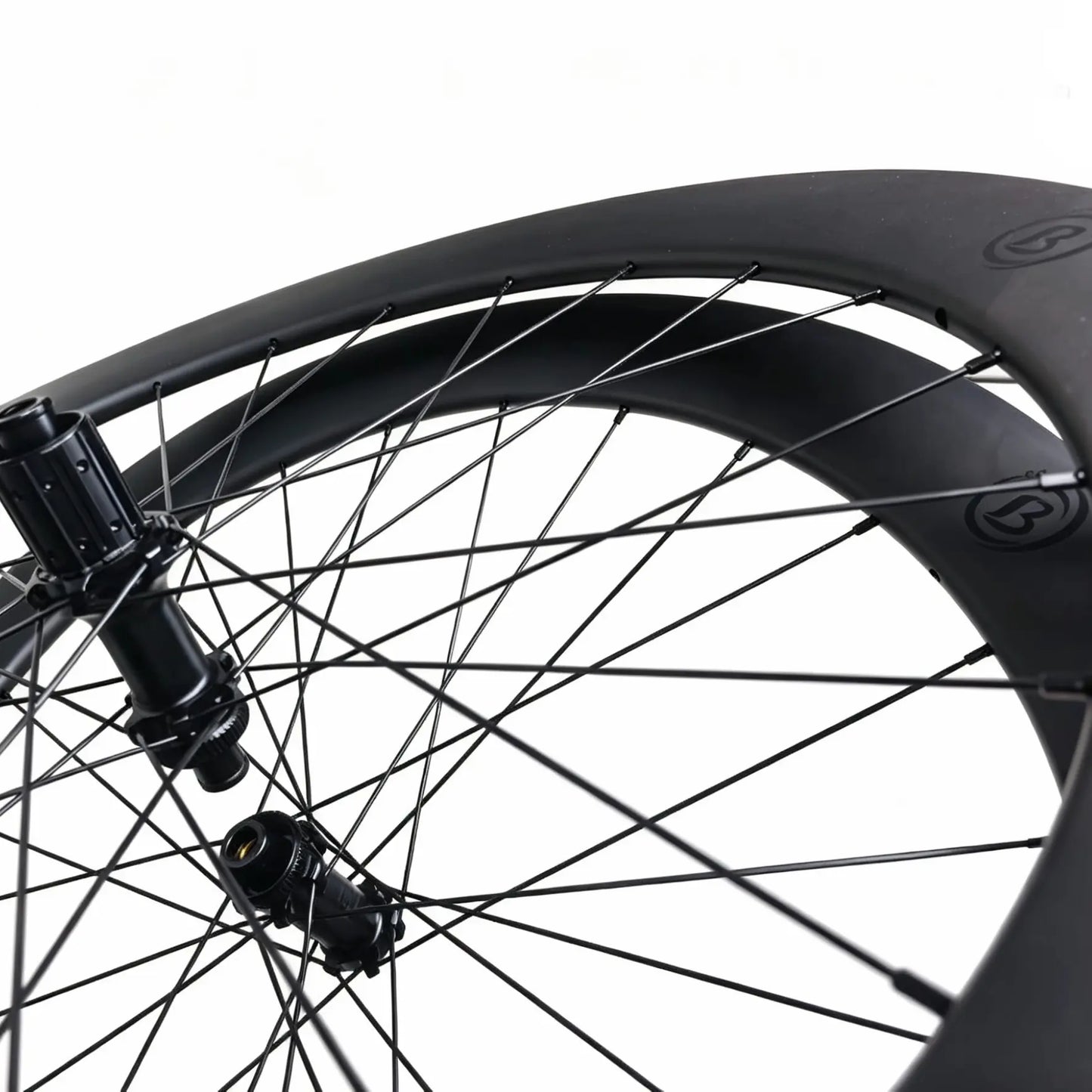 Bola CLA 60R 700C Carbon Disc Brake Wheelset, 60mm Tubeless, 28/30mm Wide, 1500g Carbon Fiber Sporting Goods