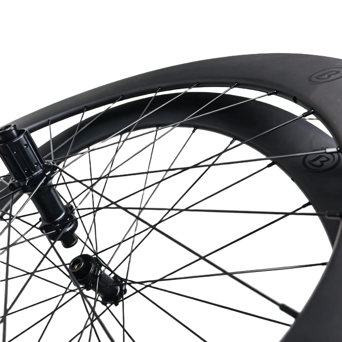 Rueda delantera aerodinámica de carbono BOLA CLA 700c 88 mm | Tubeless, Center Lock