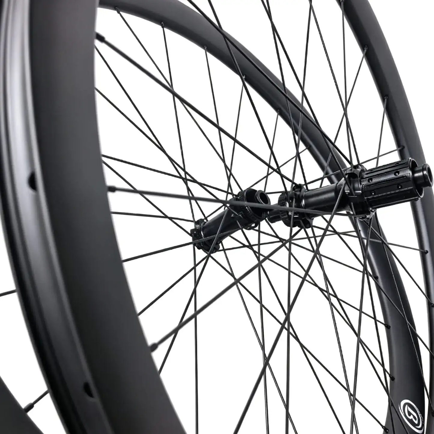 Bola ULT 50R 700C Carbon Disc Wheelset – 50mm, 21/24mm Inner, Tubeless Ready, 1250g Carbon Fiber Sporting Goods