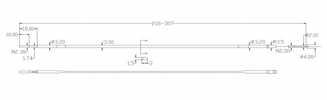 Super light flat carbon spoke for universal straight pull hub wheel building,bola