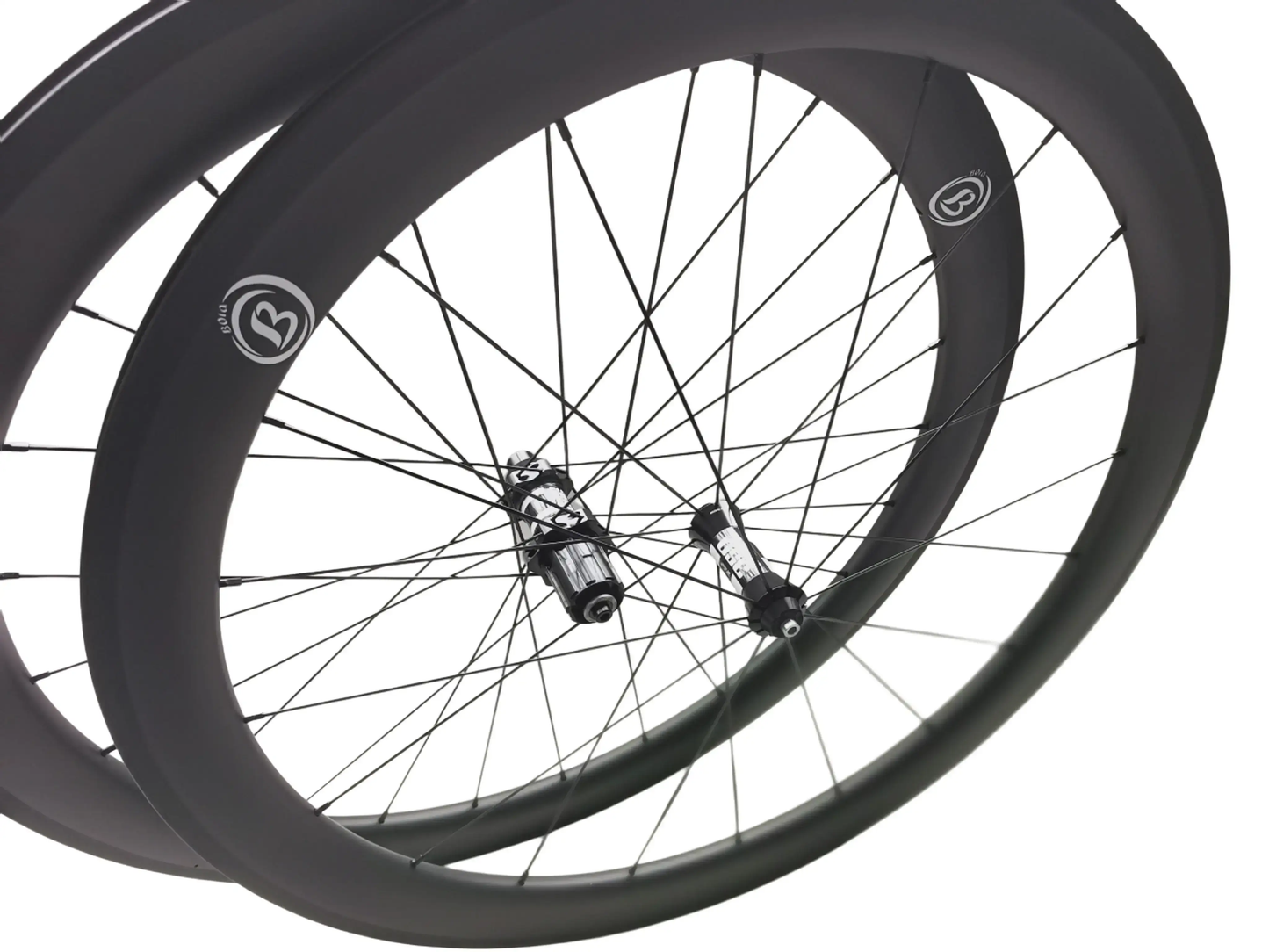 Bola CLA 40R Carbon Disc Brake Wheelset 700C 40mm Tubeless 1400g Carbon Fiber Sporting Goods