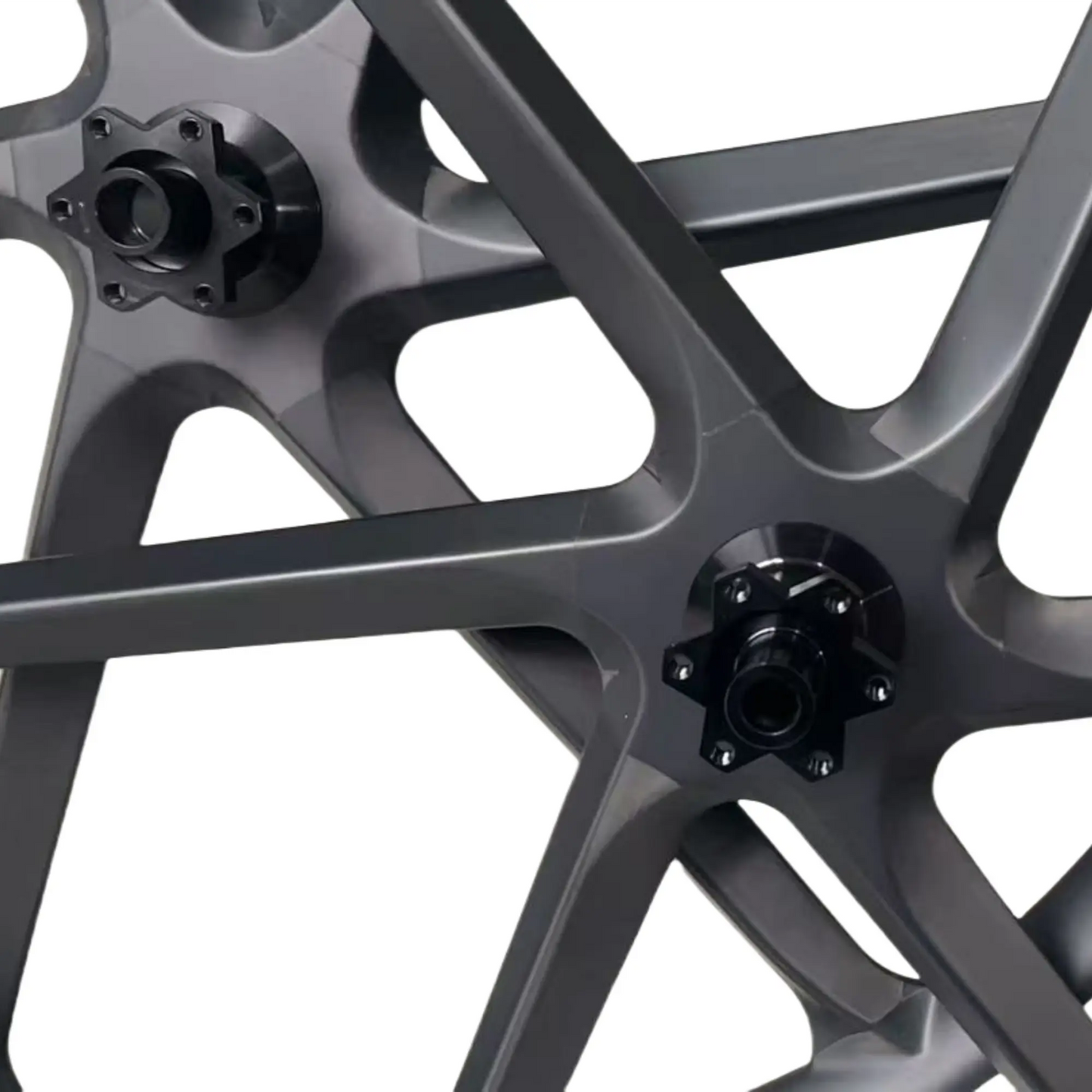 29er 6-Spoke Carbon MTB Wheelset featuring a sleek design with DT350/Bola hub options and a 30mm internal width.