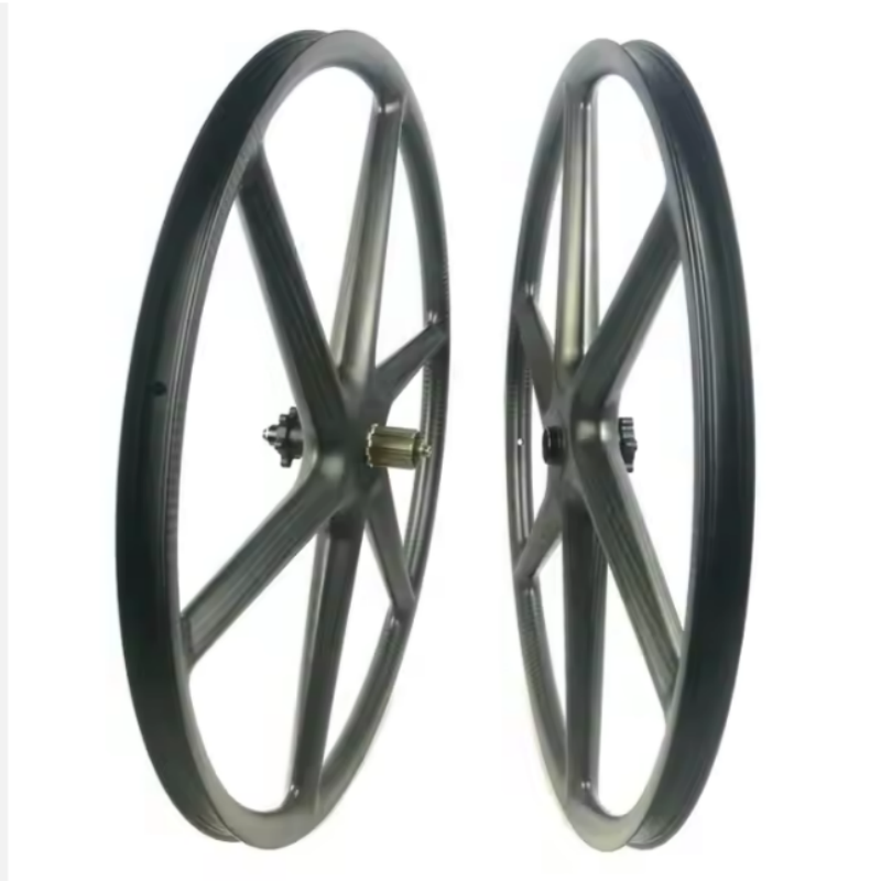 Bola 700C Carbon 6-Spoke Wheelset