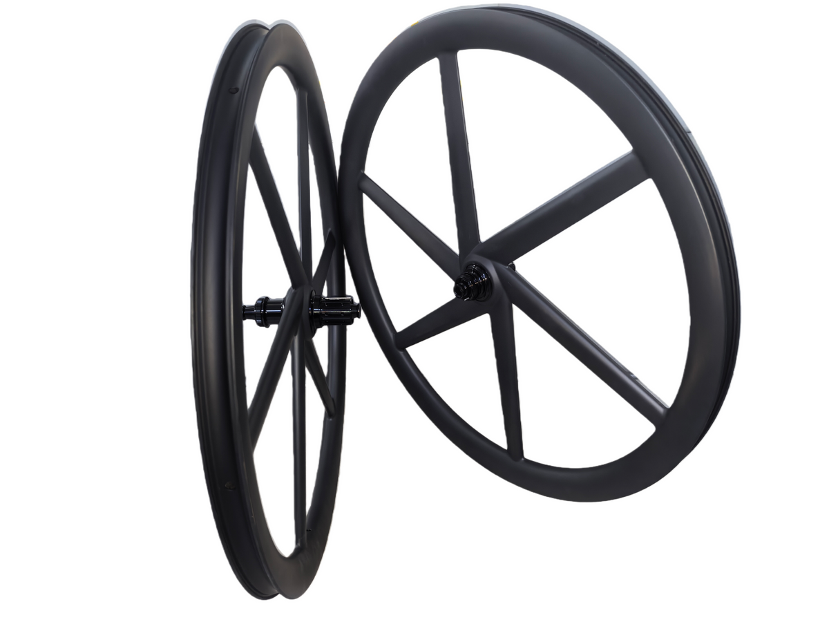BOLA 29er 6-Spoke Carbon MTB Wheelset | 30mm Internal, Tubeless-Ready