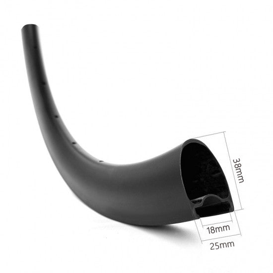 700C tubeless super light carbon race rim 35mm high 28mm outer wide 21mm inner wide,Asymmetric option,ultra light and extreme light Bola