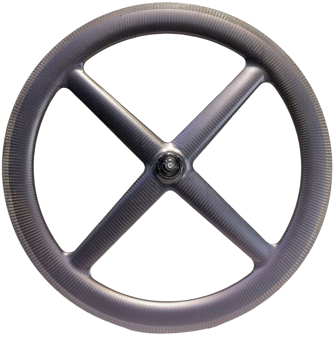 700C 26mm wide tubular,tubeless ready carbon four spoke bike wheel for enduro triathlon,track or time trial bola