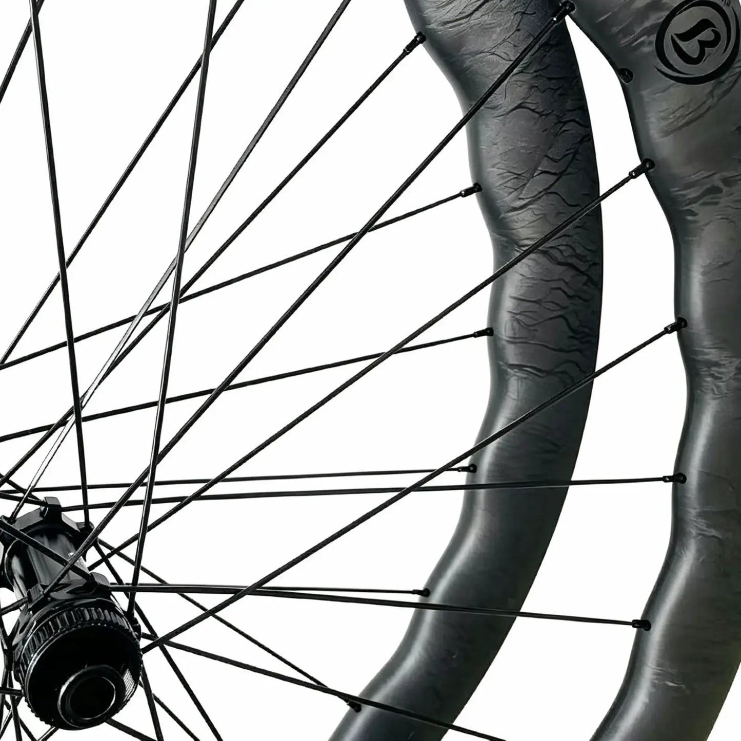 Bola CLA 450W Carbon Wave Disc Wheelset 45/50mm 28mm Tubeless 54T Enduro Carbon Fiber Sporting Goods