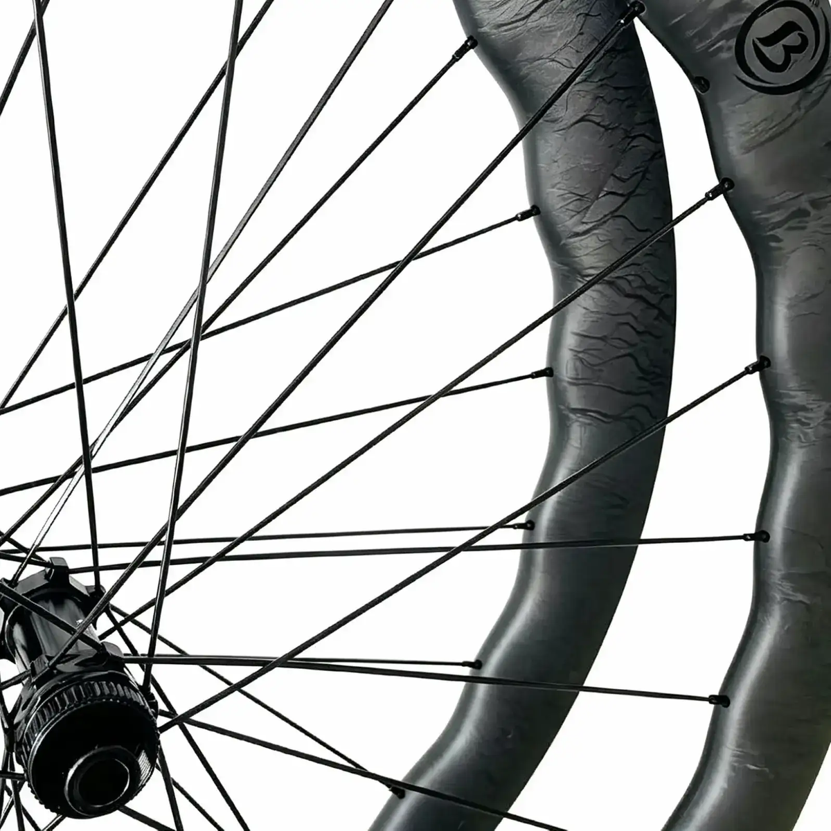 Bola CLA 450W Carbon Wave Disc Wheelset 45/50mm 28mm Tubeless 54T Enduro Carbon Fiber Sporting Goods