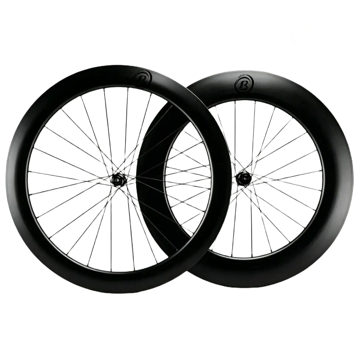 BOLA CLA 700c Carbon Disc Wheelset | 60mm Front, 88mm Rear, 1700g