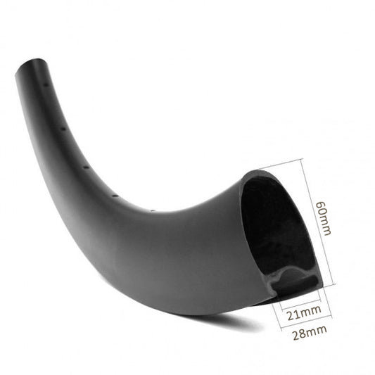 700c bicicleta tubeless carbon hooked or hookless rims 60mm high 28mm outer wide 21mm or 23mm inner wide,super ultra or exteme light available Bola