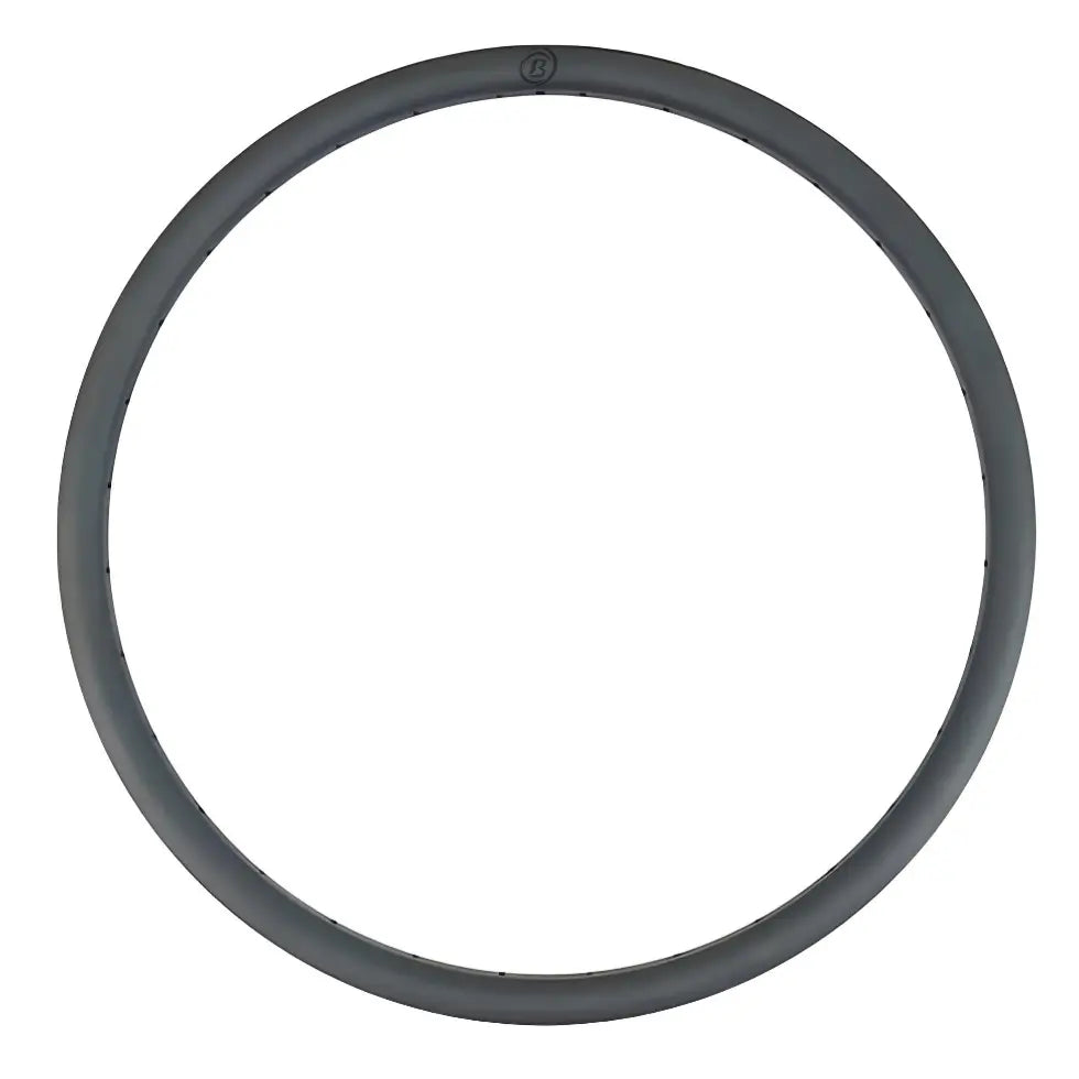 700C Carbon Rim 35mm Low Profile Tubeless | 365g | 25mm Wide | Hook/Hookless Bola