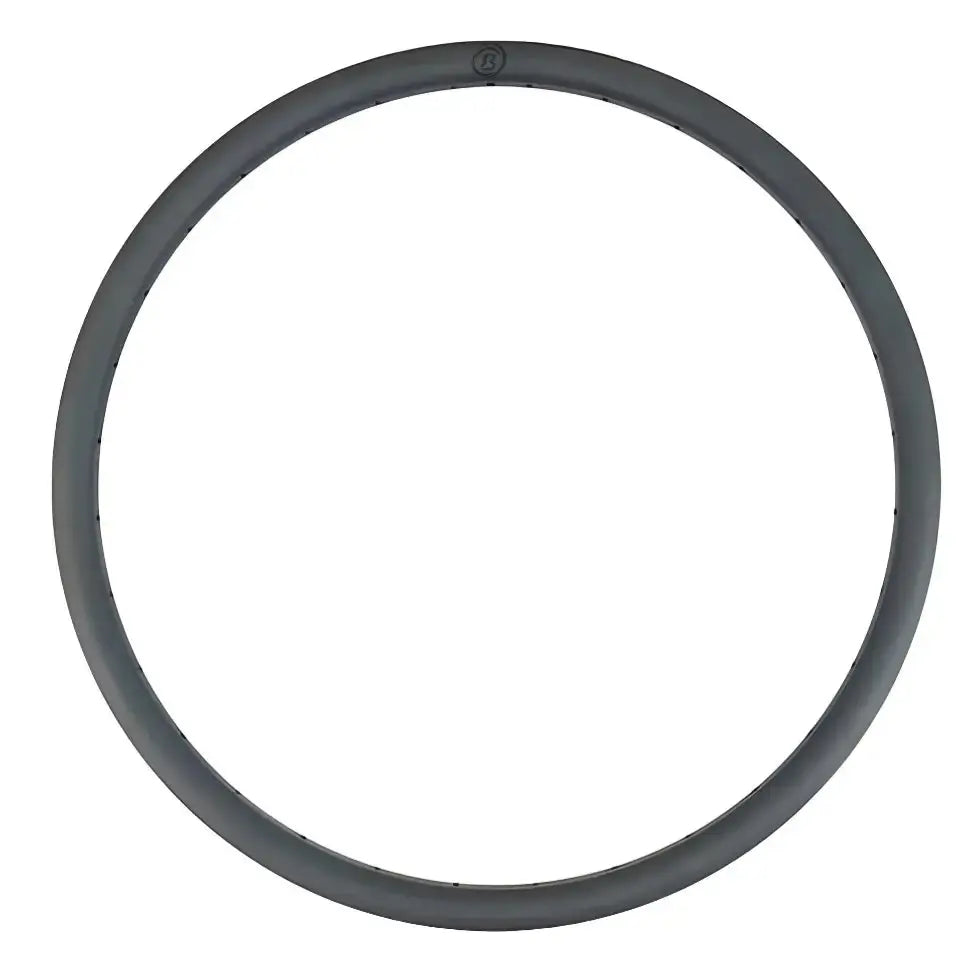 60mm Tubular Carbon Rim, 700C, 25mm Wide, Rim Brake | Bola Carbon Fiber Sporting Goods
