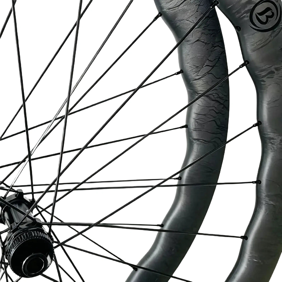 Set ruote da corsa Bola CLA 45/50 Wave Aero in carbonio 700C Disc