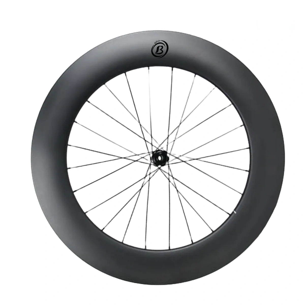 Ruota anteriore BOLA CLA 700c 88mm Aero in carbonio | Tubeless, Center Lock