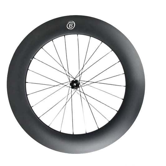 BOLA CLA 700c 88mm Carbon Aero Front Wheel | Tubeless, Center Lock