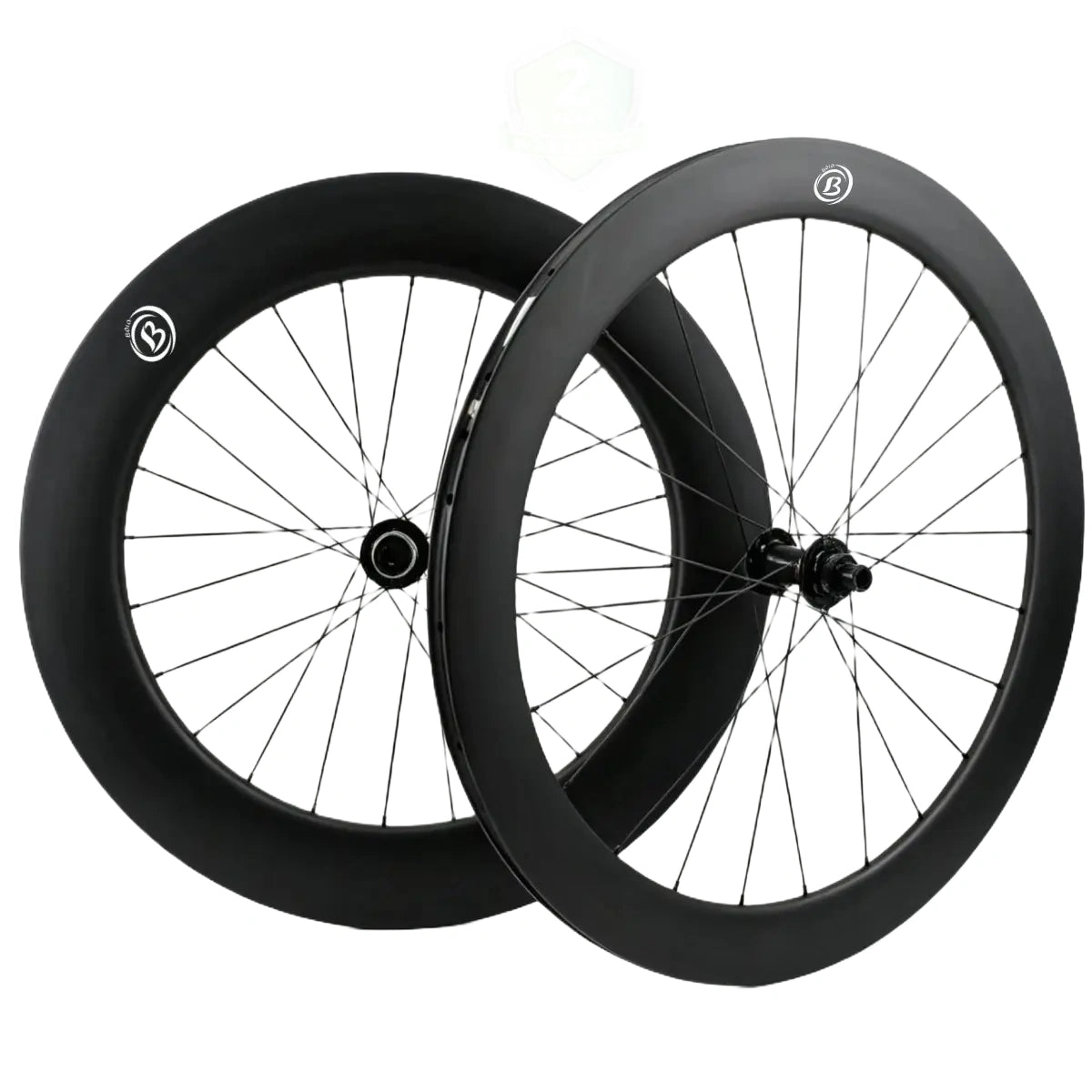 BOLA CLA 700c Carbon Disc Wheelset | 60mm Front, 88mm Rear, 1700g
