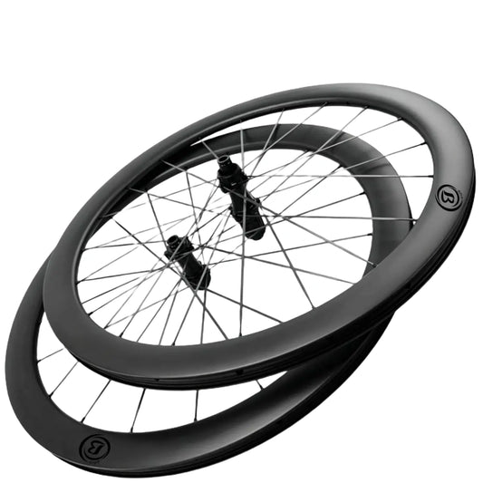 Set ruote Gravel Bola EXT 45G Carbon Aero – 45mm, ultraleggero, raggi in carbonio