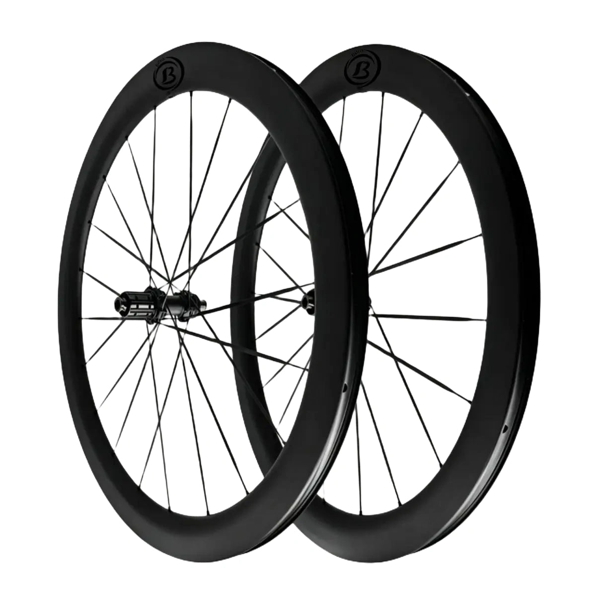 Bola PRM 50R 700C Carbon Blade Spoke Disc Wheelset