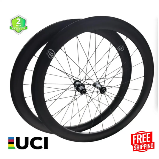 Bola ST 40T DT Swiss 350S Carbon Road Wheelset – 40mm Tubular, Rim Brake, 25/28mm, 1200g