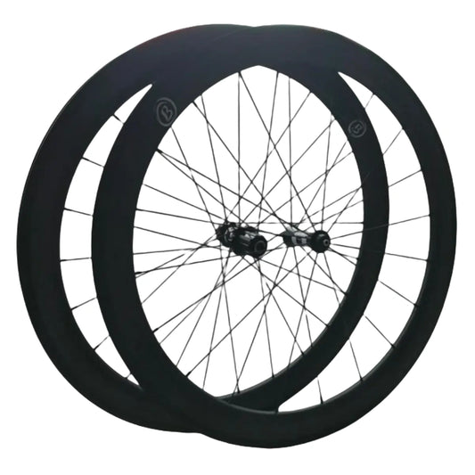 Set ruote Bola ST 50C da 50 mm in carbonio Tubeless per freni a cerchio
