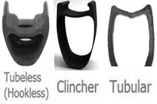 Clincher 700C carbon rim 50mm profile 25mm outer wide 18mm inner wide,bola