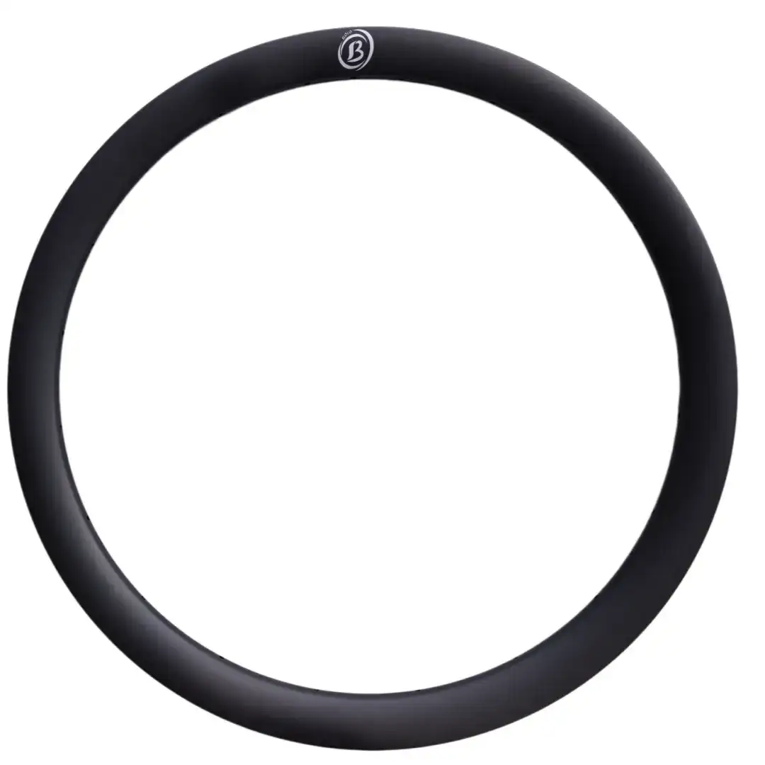 700C Carbon Road Rim | 28mm Wide | 45mm & 50mm Depth | Disc Brake | 20/24-Spoke Carbon Fiber Sporting Goods