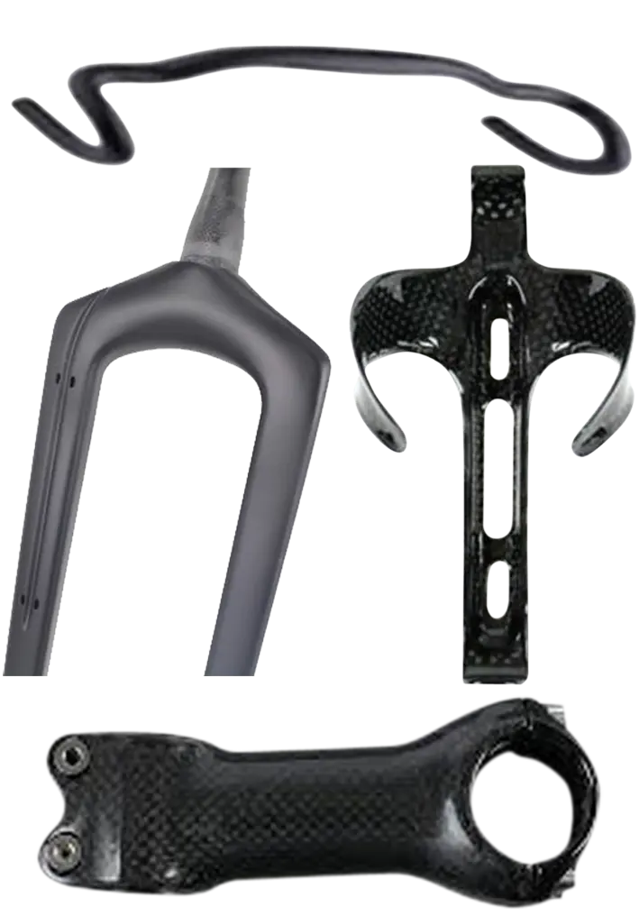 Carbon Bicycle Components – Handlebars, Seatposts & Upgrade Parts - Bola Carbon Sporting Goods