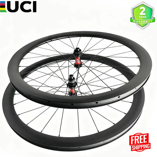Bola EXP 40R Carbon Disc Wheelset 700C – 40mm Deep, 28/30mm Wide, DT240s Hub, 1270g, Tubeless-Ready Carbon Fiber Sporting Goods