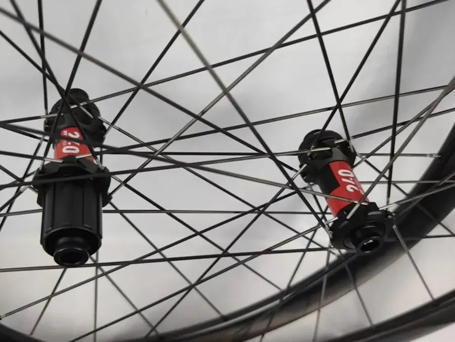 Bola EXP 50C DT Swiss 240S Carbon Road Wheelset, 50mm Rim Brake, Tubeless Ready, 25/28mm, 1380g Carbon Fiber Sporting Goods