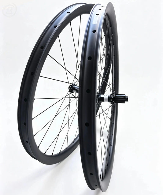 Bola Carbon 29er Carbon MTB Wheelset 30mm Internal Rim DT Swiss 350 Tubeless-Ready Carbon Fiber Sporting Goods