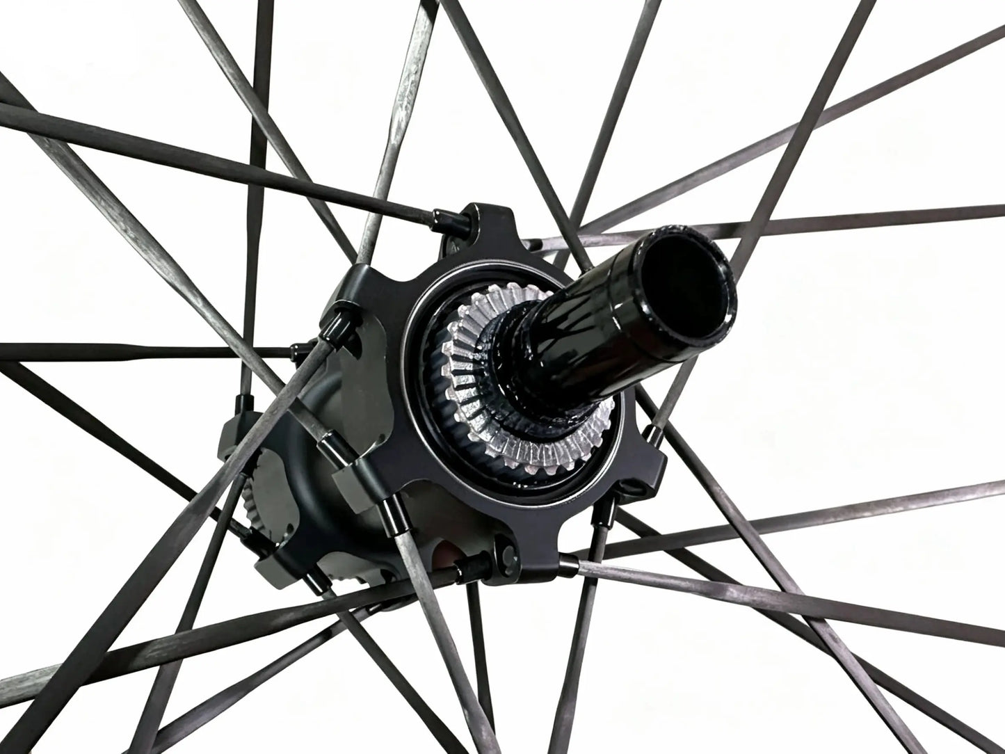 Bola SL 40R Carbon Disc Wheelset 700C – 40mm Deep, 28/30mm Wide, DT Swiss 350s Hub, 1320g Carbon Fiber Sporting Goods