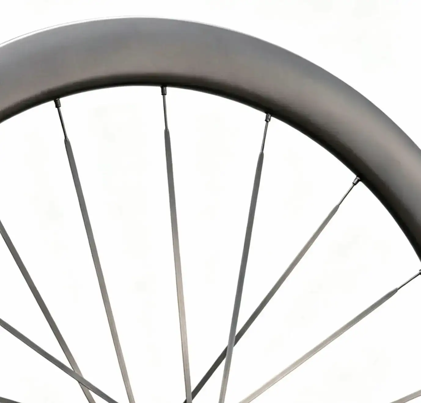 Bola PRO 50R Carbon Disc Wheelset – 700C, 50mm, 28/30mm Wide, T800 Tubeless, Flat Carbon Spokes, Ceramic Hub, 1200g Carbon Fiber Sporting Goods