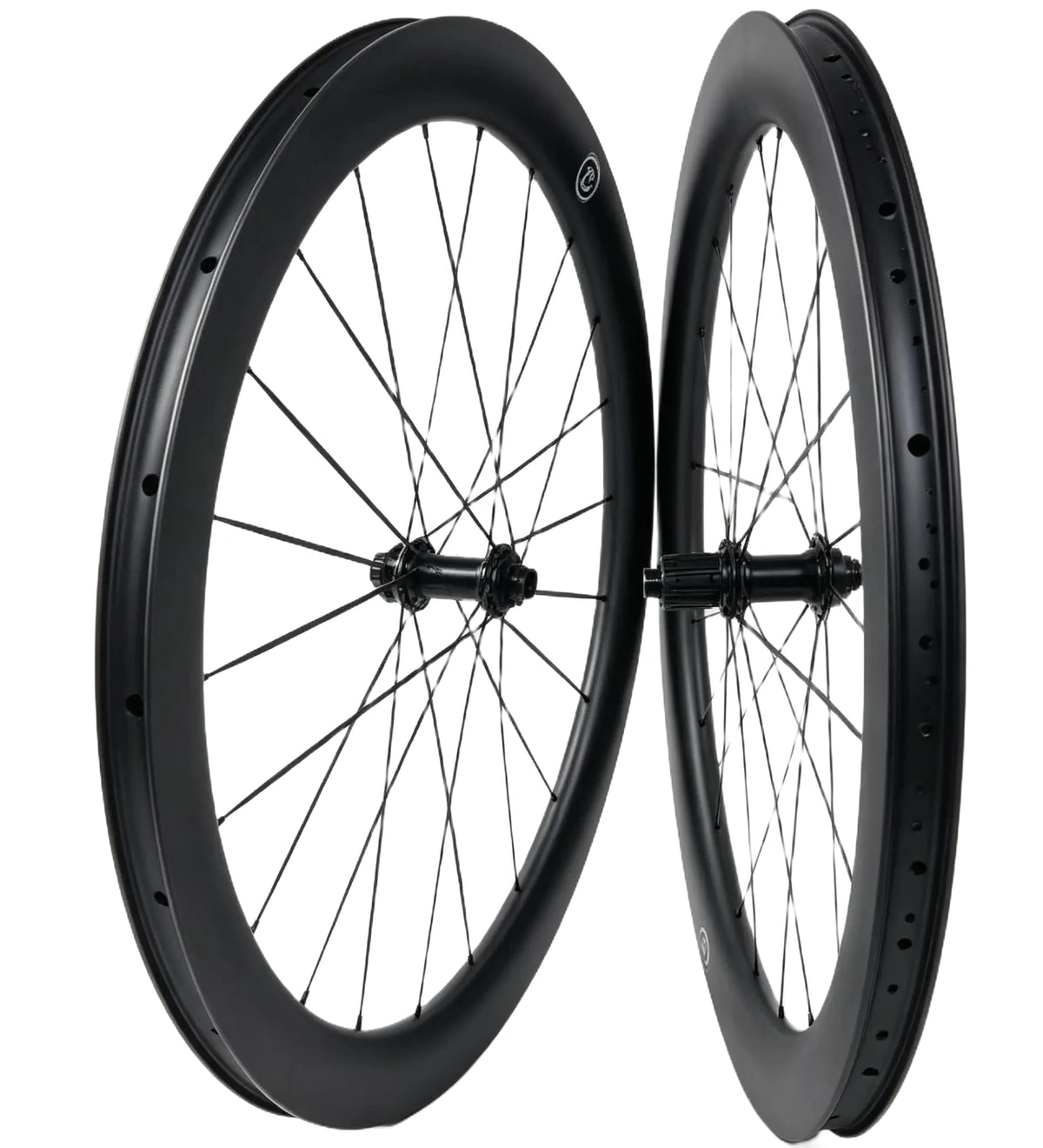 Bola PRO 50G Carbon Spoke Gravel Wheelset Disc Aero