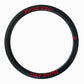 Clincher 700C carbon road bike rim 50mm profile  25mm outer wide 18mm inner wide