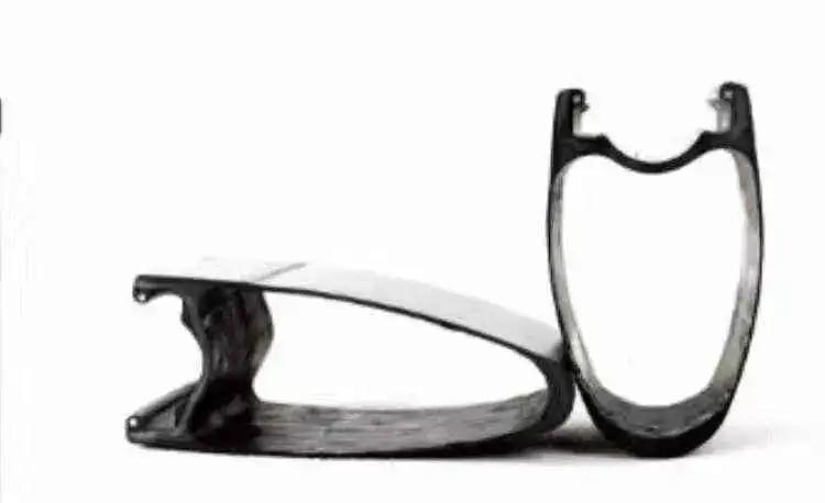 BOLA 700C carbon road rim, matte finish, detailed hooked tubeless bead seat compatibility