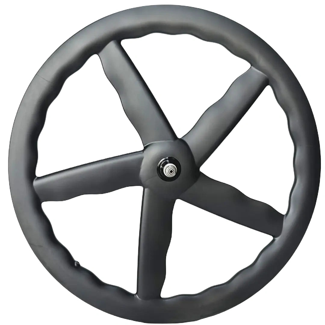 Ruota in carbonio Bola 700C da 28mm a 5 razze Tubeless