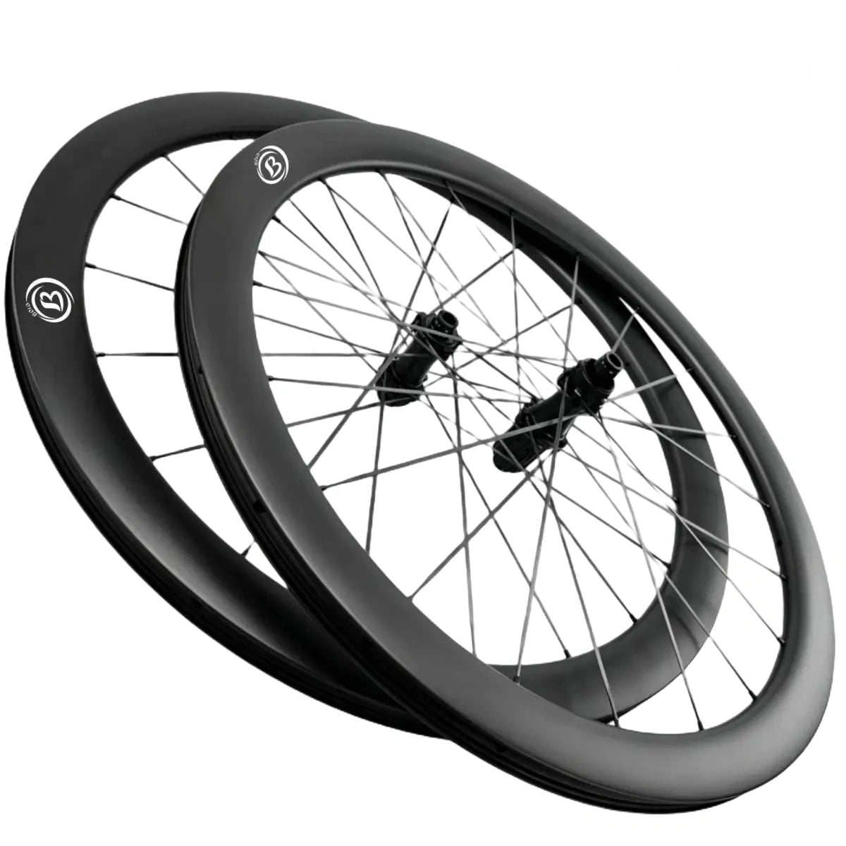 Bola PRO 50G Carbon Spoke Gravel Wheelset Disc Aero