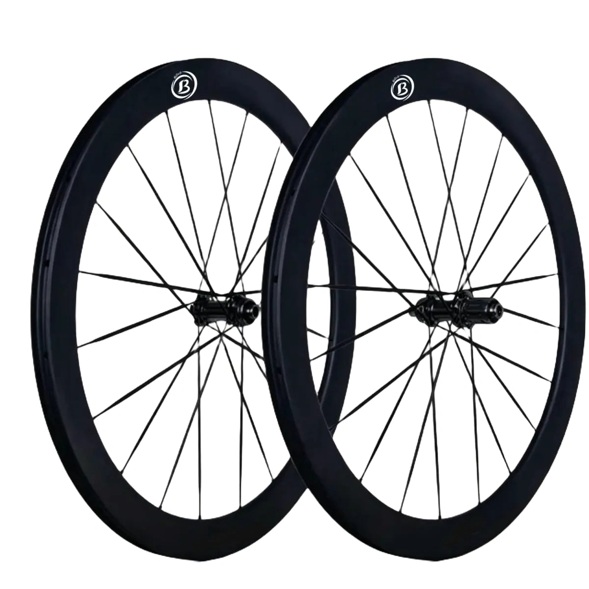 Bola PRM 50R 700C Carbon Blade Spoke Disc Wheelset
