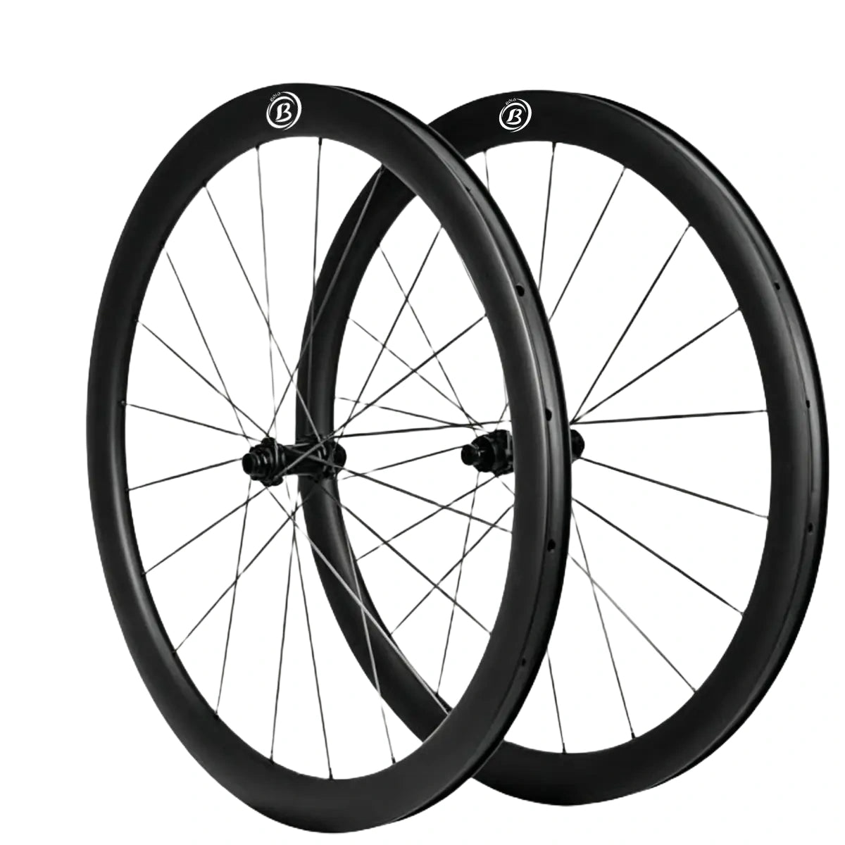 Bola PRO 40G 700C Carbon Spokes Gravel Wheelset