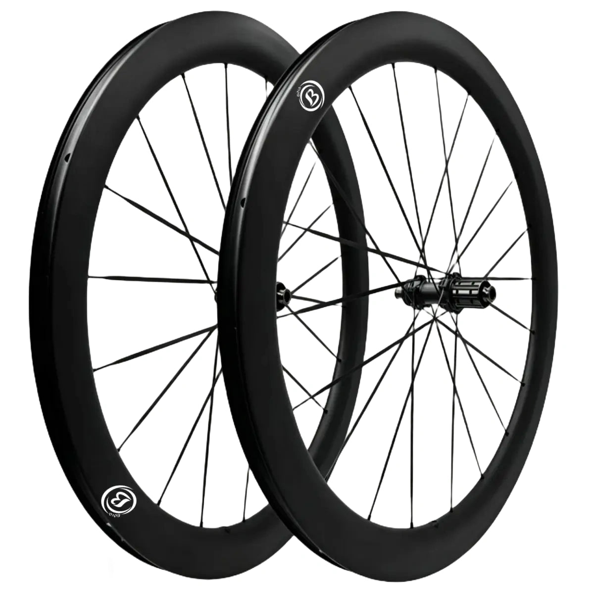 Bola PRM 60R Carbon Spokes Disc Wheelset