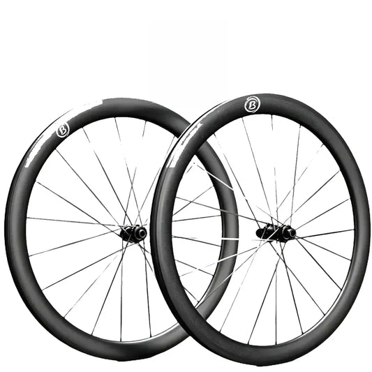 Set di ruote da corsa a disco Bola EXT 40R con raggi in carbonio