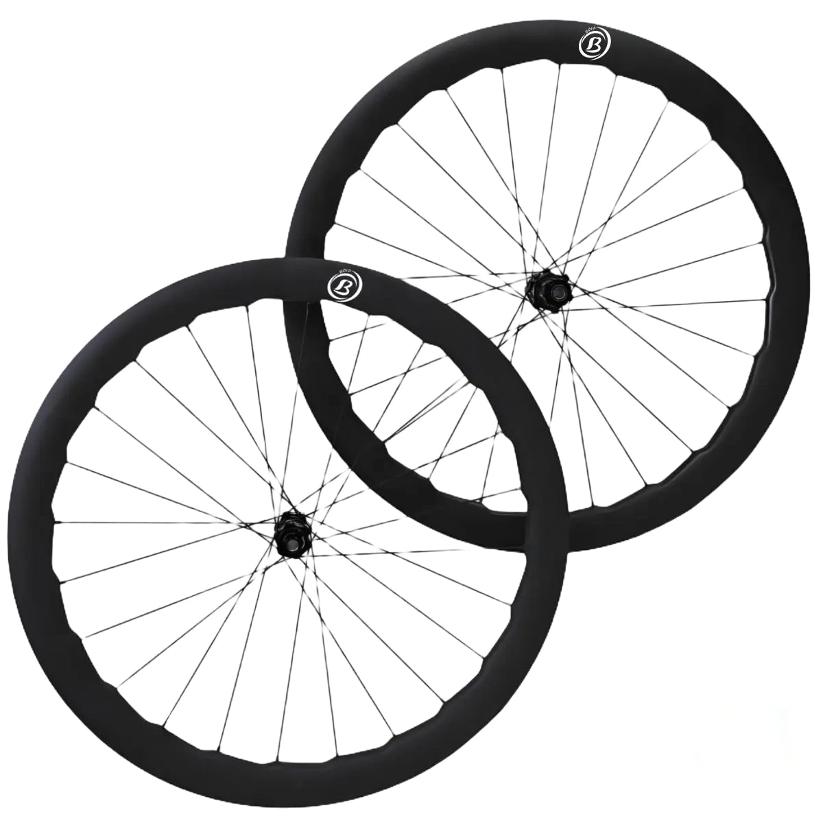 Set ruote da corsa Bola CLA 45/50 Wave Aero in carbonio 700C Disc