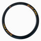 superlight tubeless carbon road bike rim 35mm high 28mm wide Asymmetric for ciclismo racing