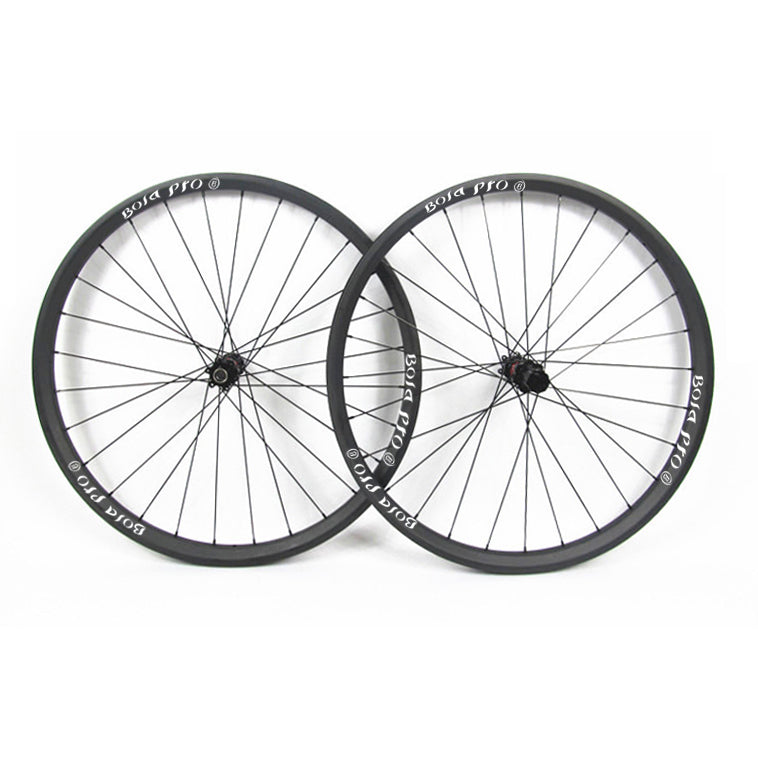 29er MTB Classic carbon wheelset 25mm profile  25mm inner wide