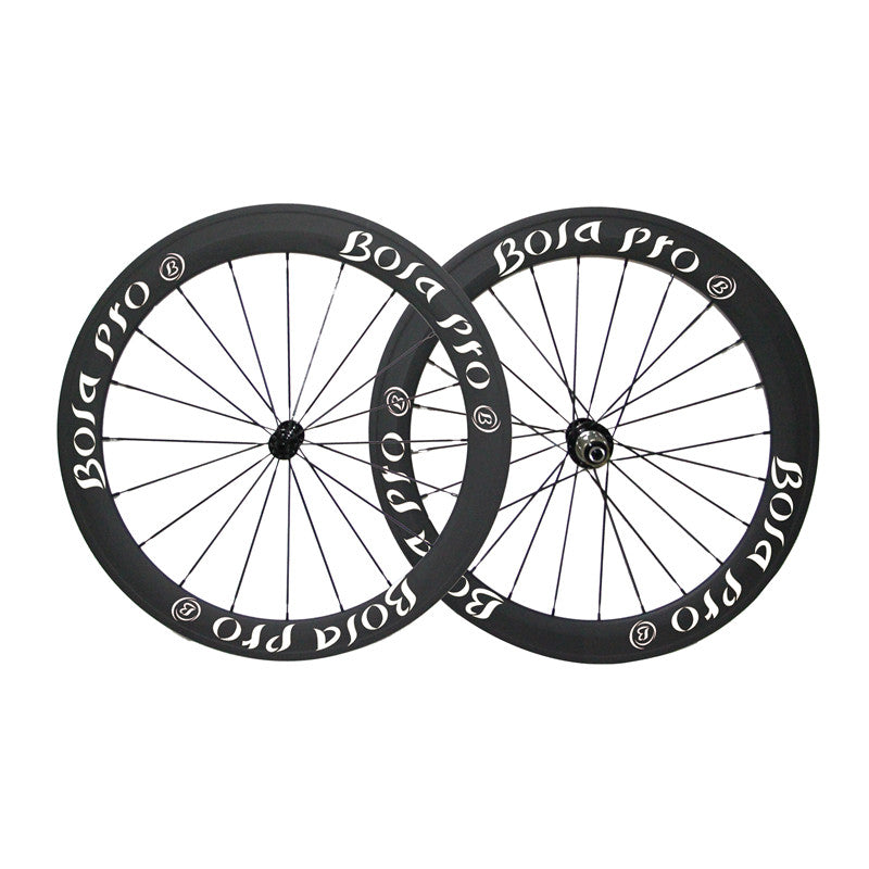 700C aero dynamic DT350 carbon ciclismo road rim brake wheelset tubeless 50mm profile  25mm wide for race sprinting Bola