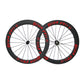 700C UCI rim brake DT350 carbon bike wheelset tubular 50mm profile  25mm wide for ciclismo tour Bola