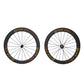 700C aero dynamic DT350 carbon ciclismo road rim brake wheelset tubeless 50mm profile  25mm wide for race sprinting Bola